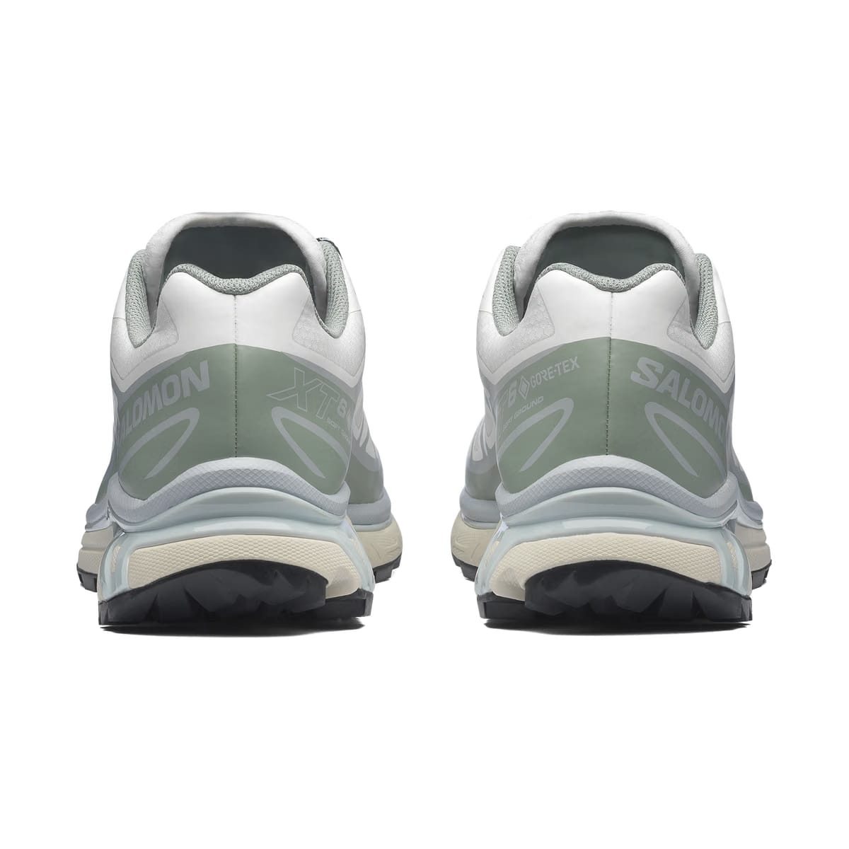 Salomon Xt-6 Gore-Tex Sneakers White