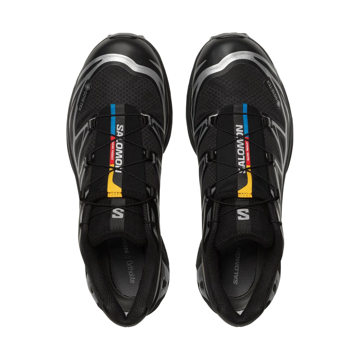 Salomon Xt-6 Gore-Tex Sneakers Black