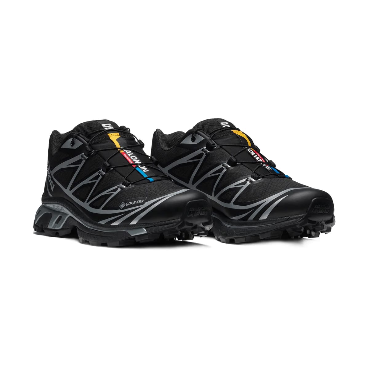 Salomon Xt-6 Gore-Tex Sneakers Black