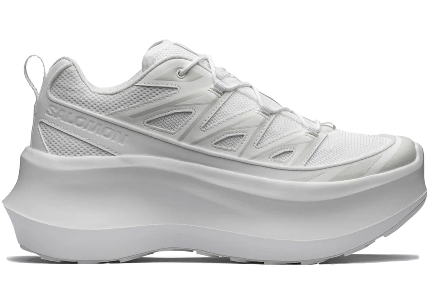 Salomon Xt-6 Expanse Platform Comme Des Garcons White