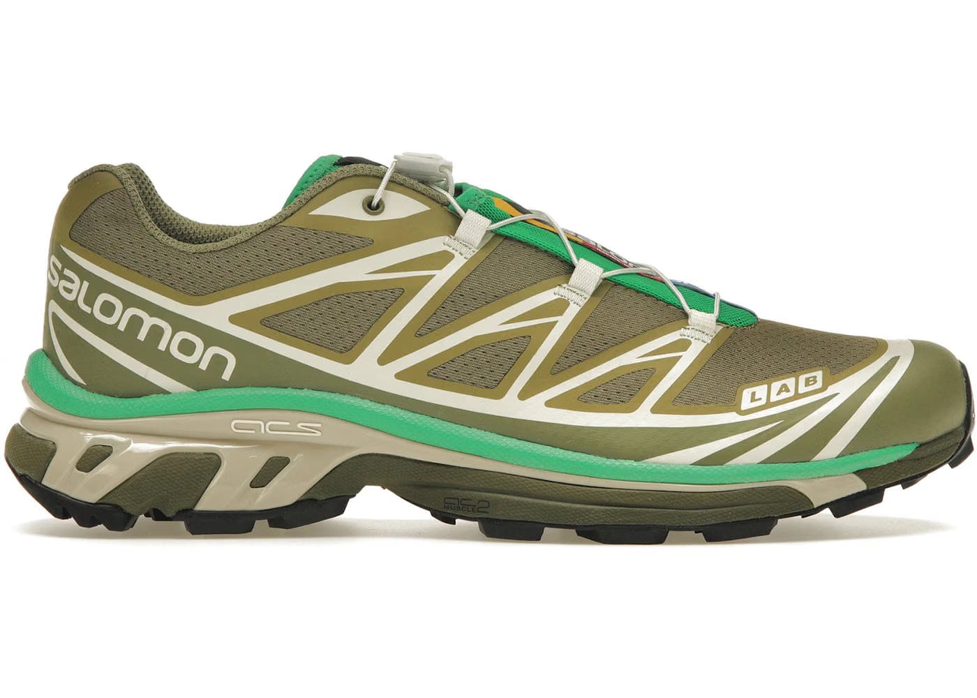Salomon Xt-6 Dried Herb