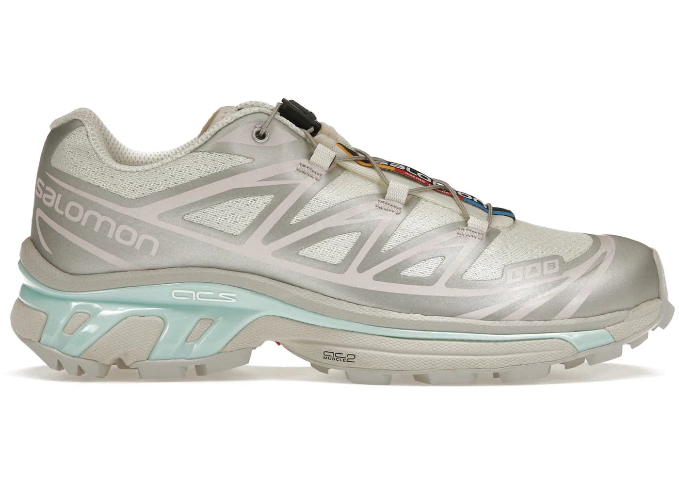 Salomon Xt-6 Cradle Pink Alloy Yucca