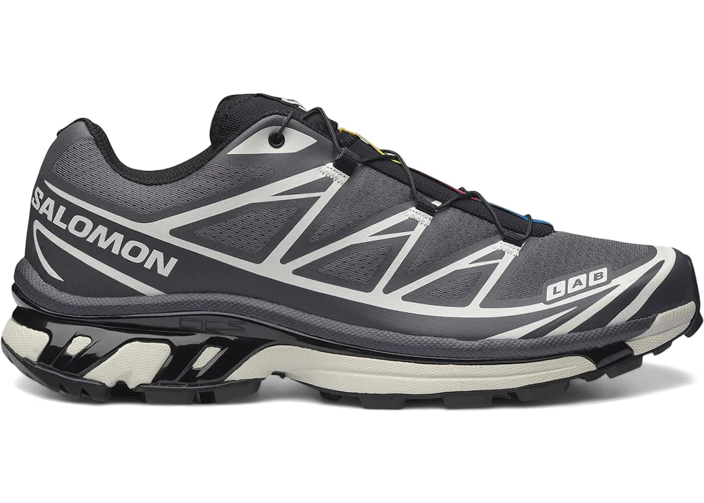 Salomon Xt-6 Black Asphalt Castlerock