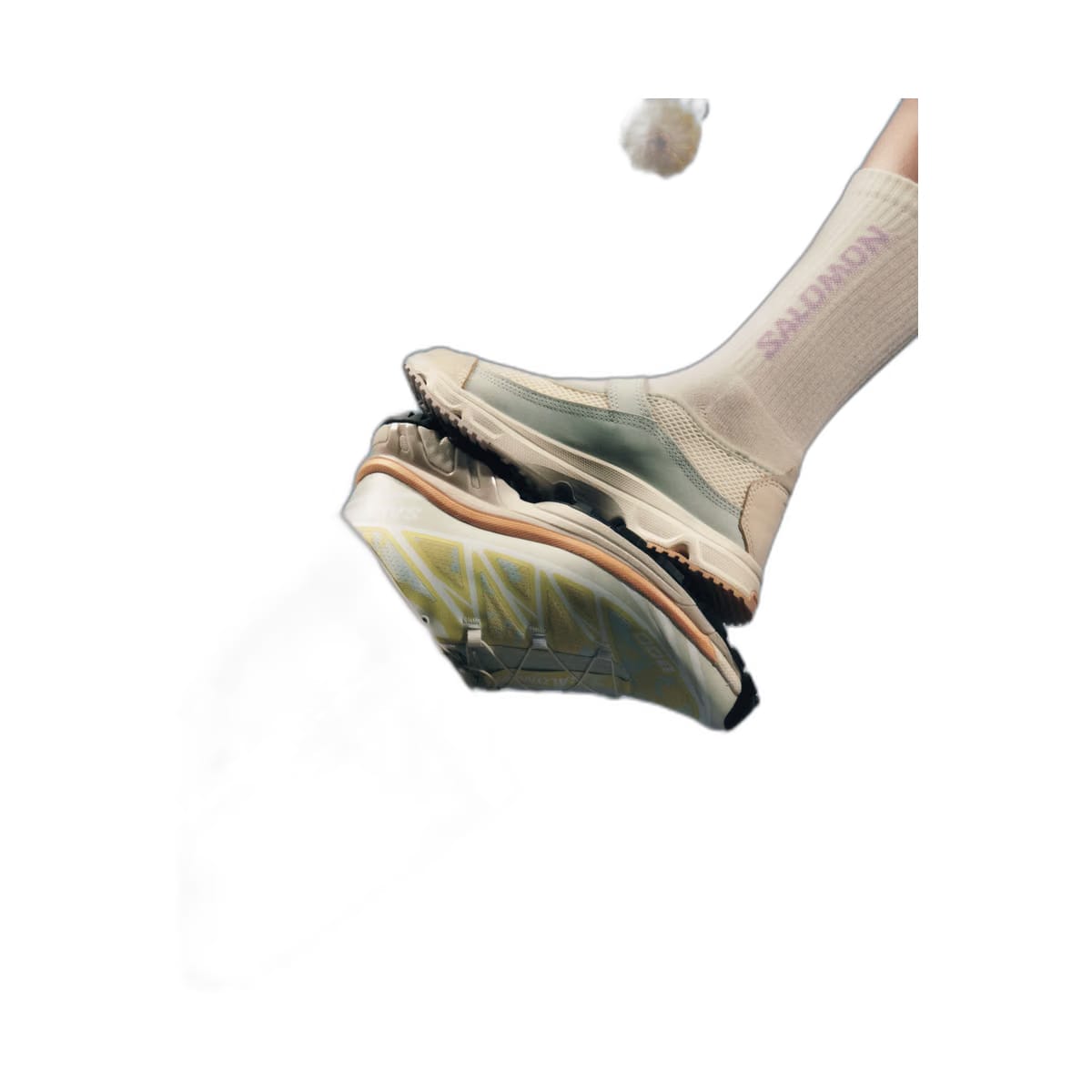 Salomon Xt-6 Alpen Blossom Sneakers Ice Flow