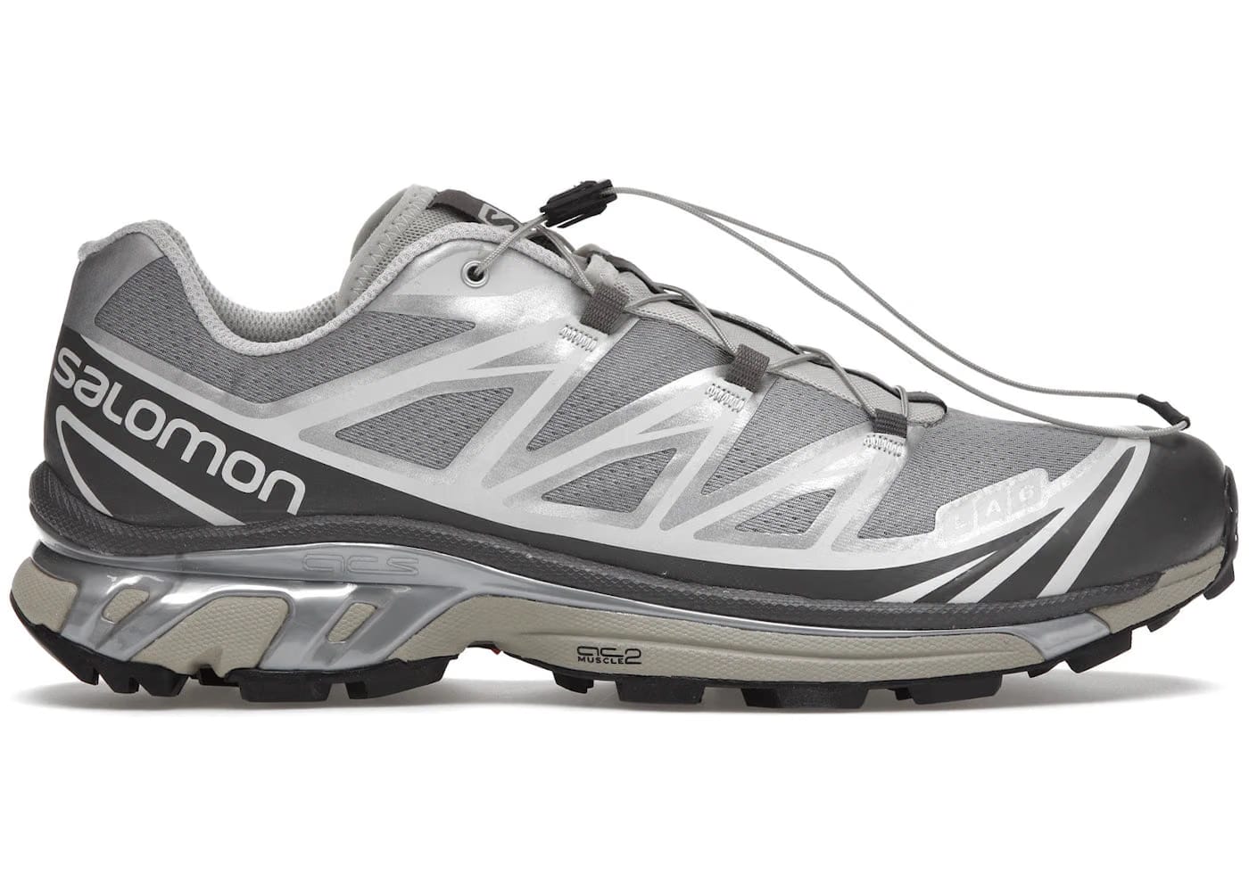 Salomon Xt-6 Adv Dover Street Market Silver