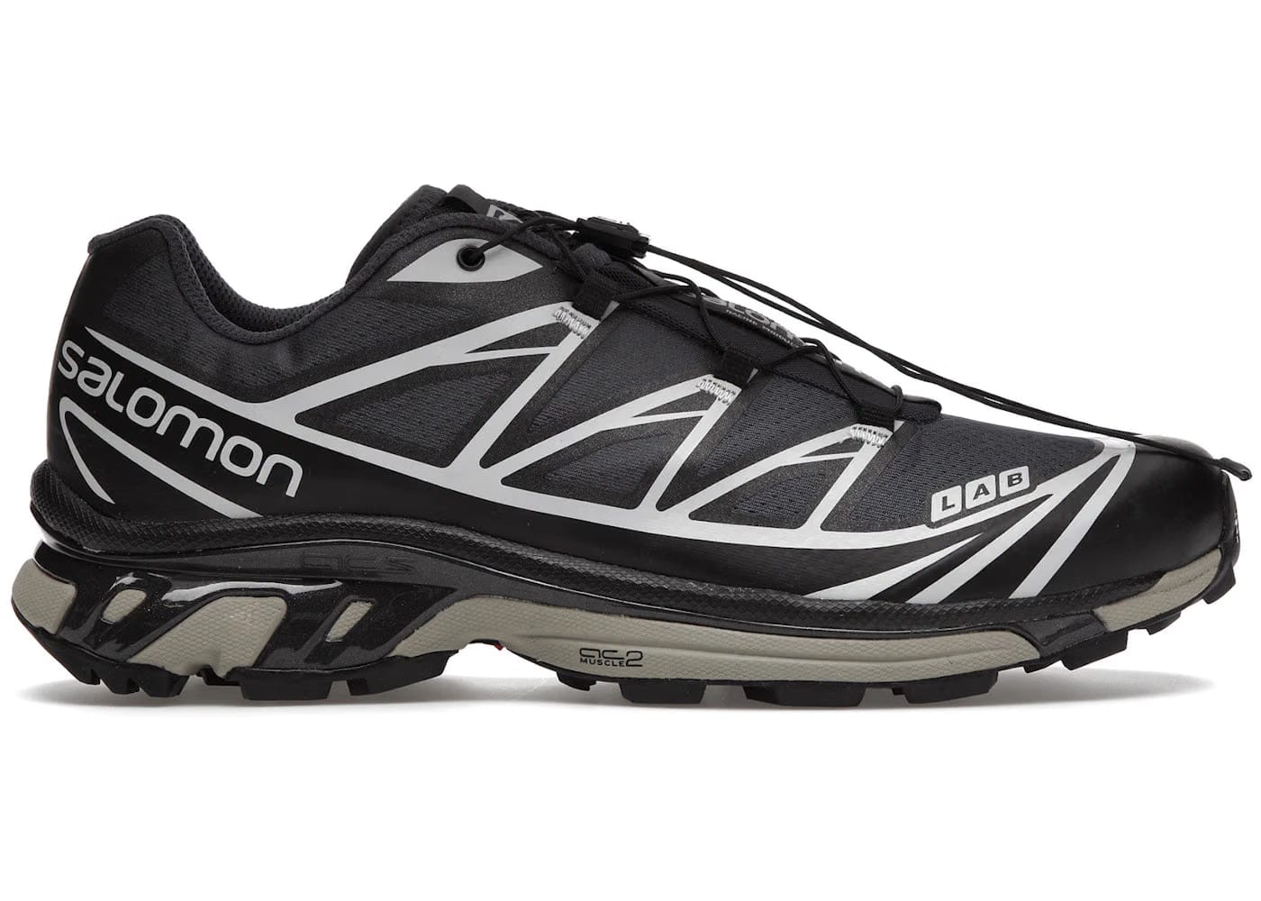 Salomon Xt-6 Adv Dover Street Market Black