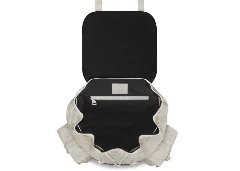 Louis Vuitton Christopher Monogram Empreinte White