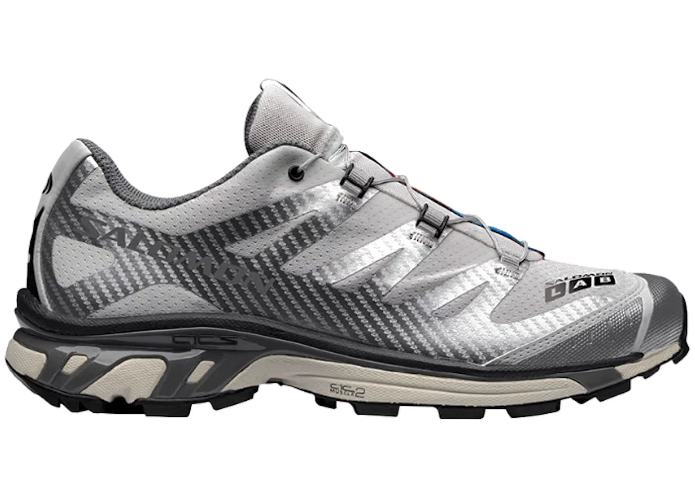 Salomon Xt-4 Adv Silver Merallic X