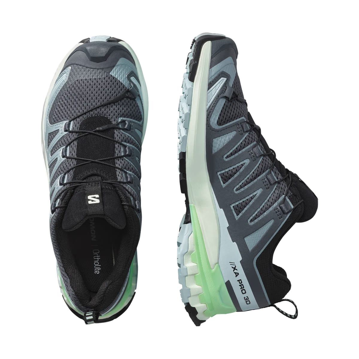 Salomon Xa Pro 3D V9 Trail Running Womens Turbulence