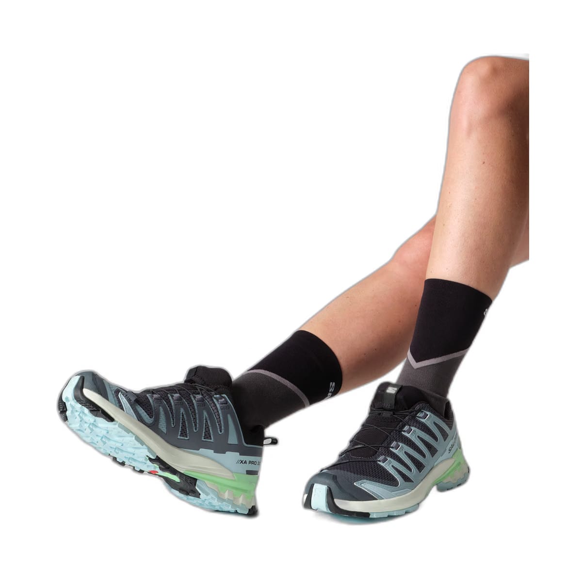 Salomon Xa Pro 3D V9 Trail Running Womens Turbulence