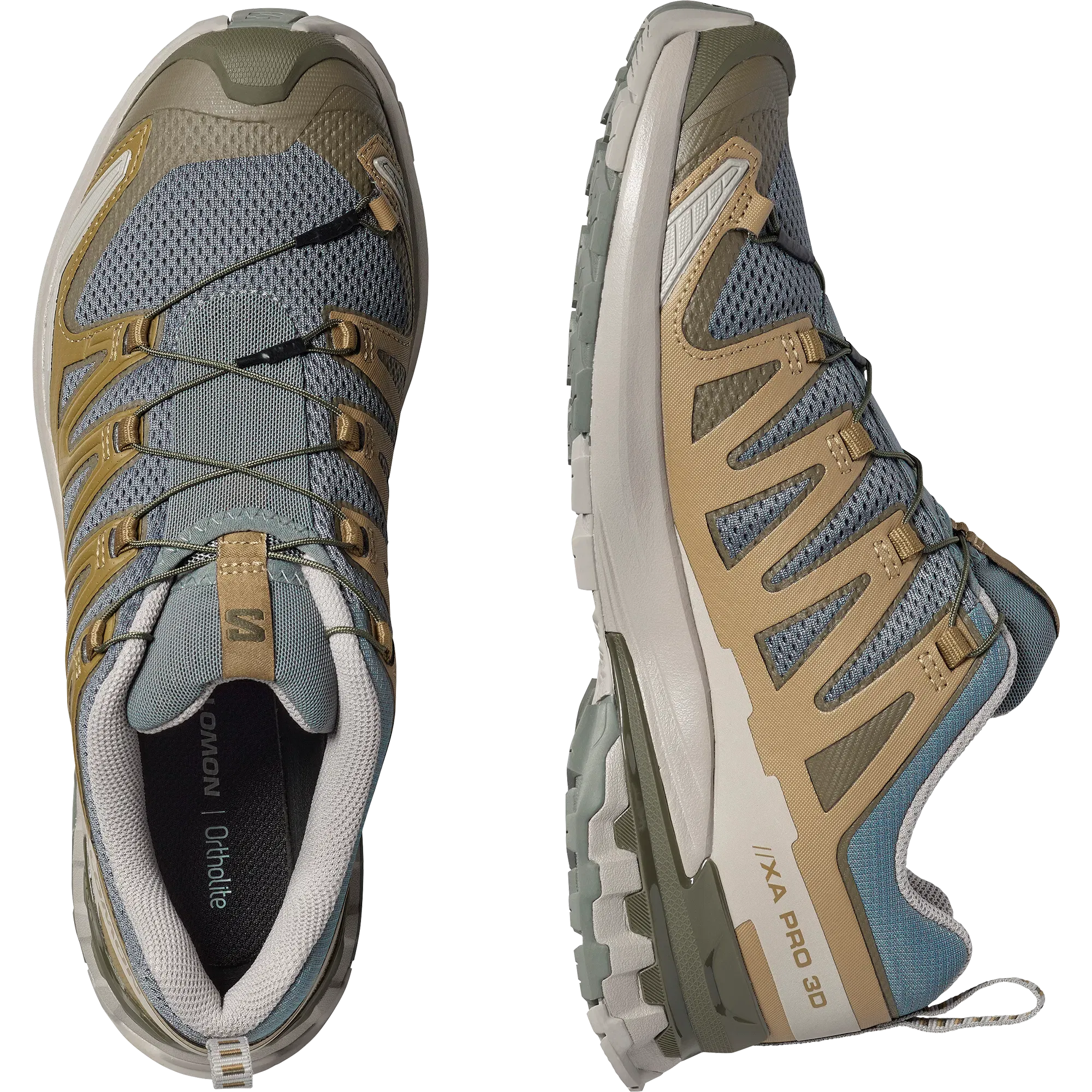 Salomon Xa Pro 3D V9 Trail Running Sedona Sage