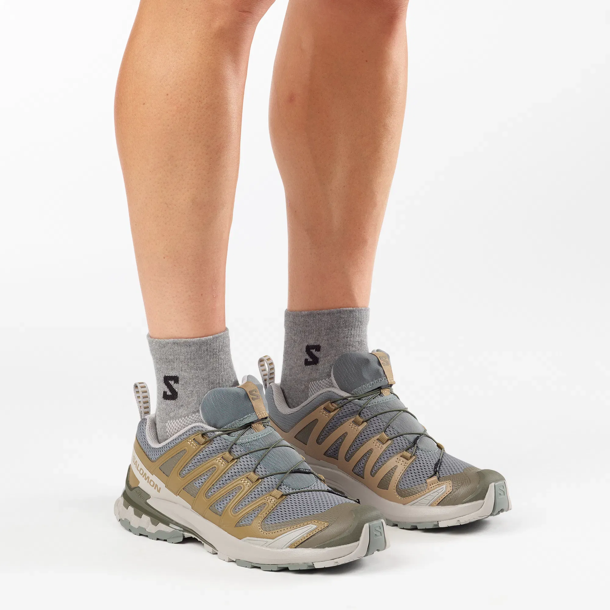 Salomon Xa Pro 3D V9 Trail Running Sedona Sage