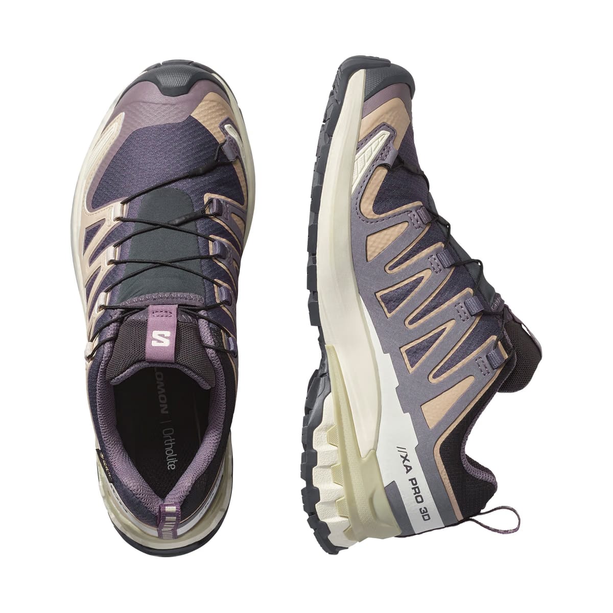 Salomon Xa Pro 3D V9 Gore-Tex Trail Running Womens Nine Iron
