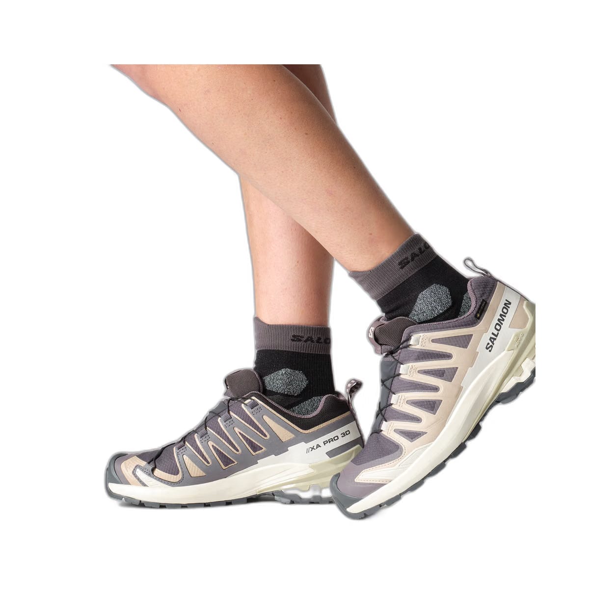 Salomon Xa Pro 3D V9 Gore-Tex Trail Running Womens Nine Iron