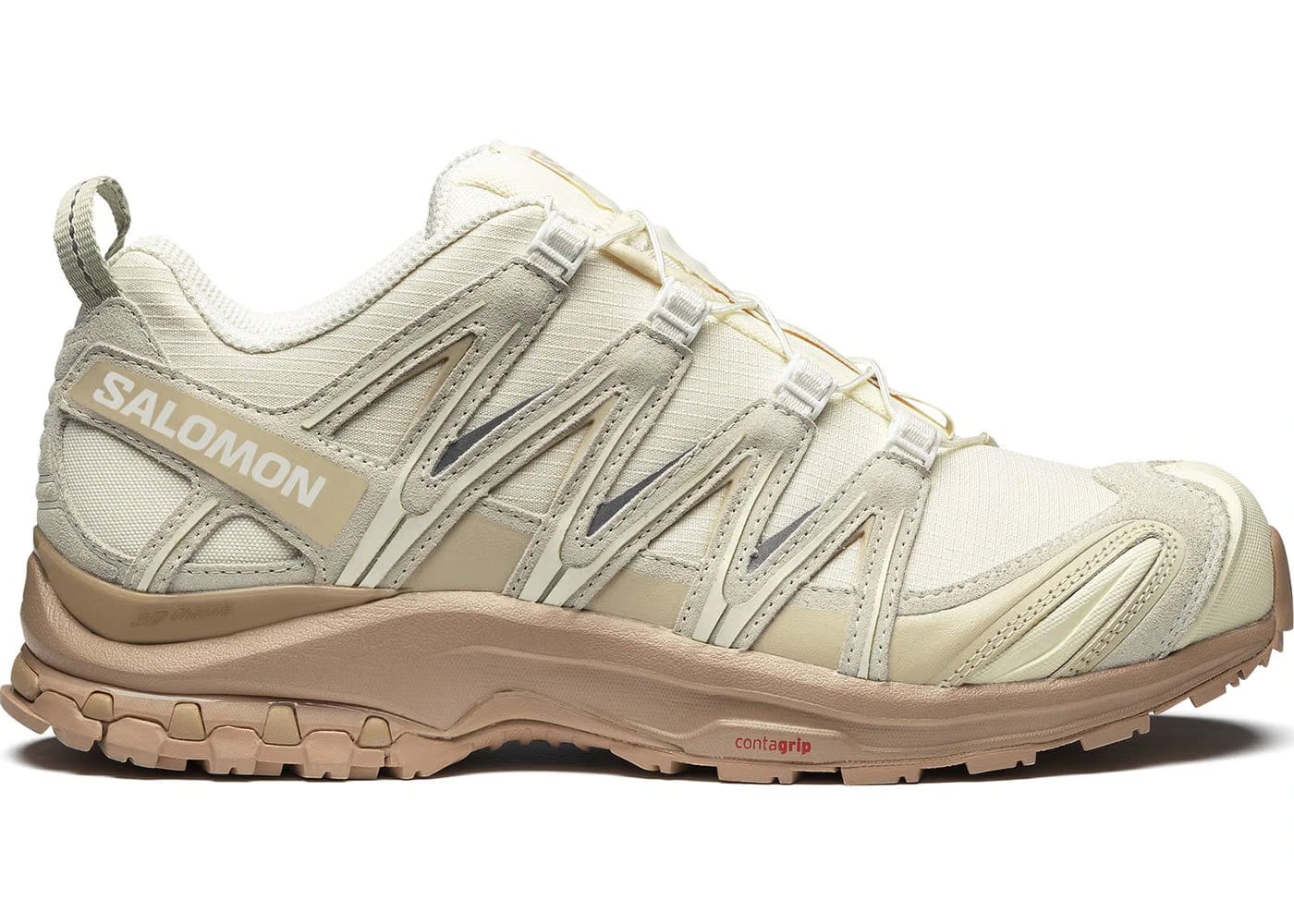 Salomon Xa Pro 3D Suede Vanilla Ice Natural Cement