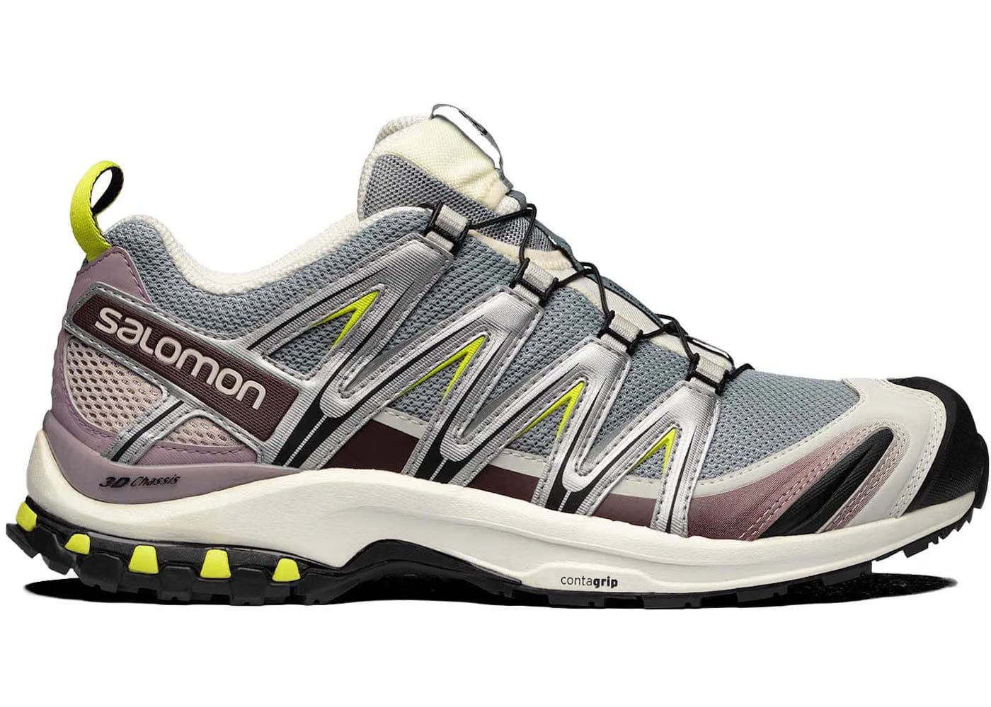 Salomon Xa Pro 3D Quarry Lime Punch