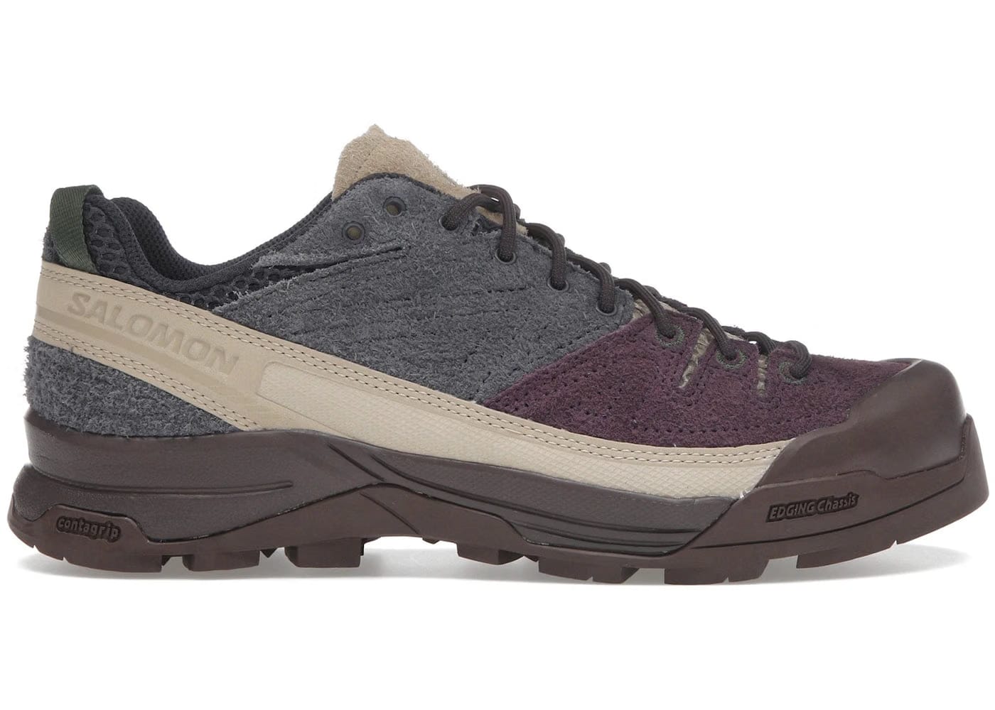 Salomon X-Alp Suede Plum Perfect Nine Iron