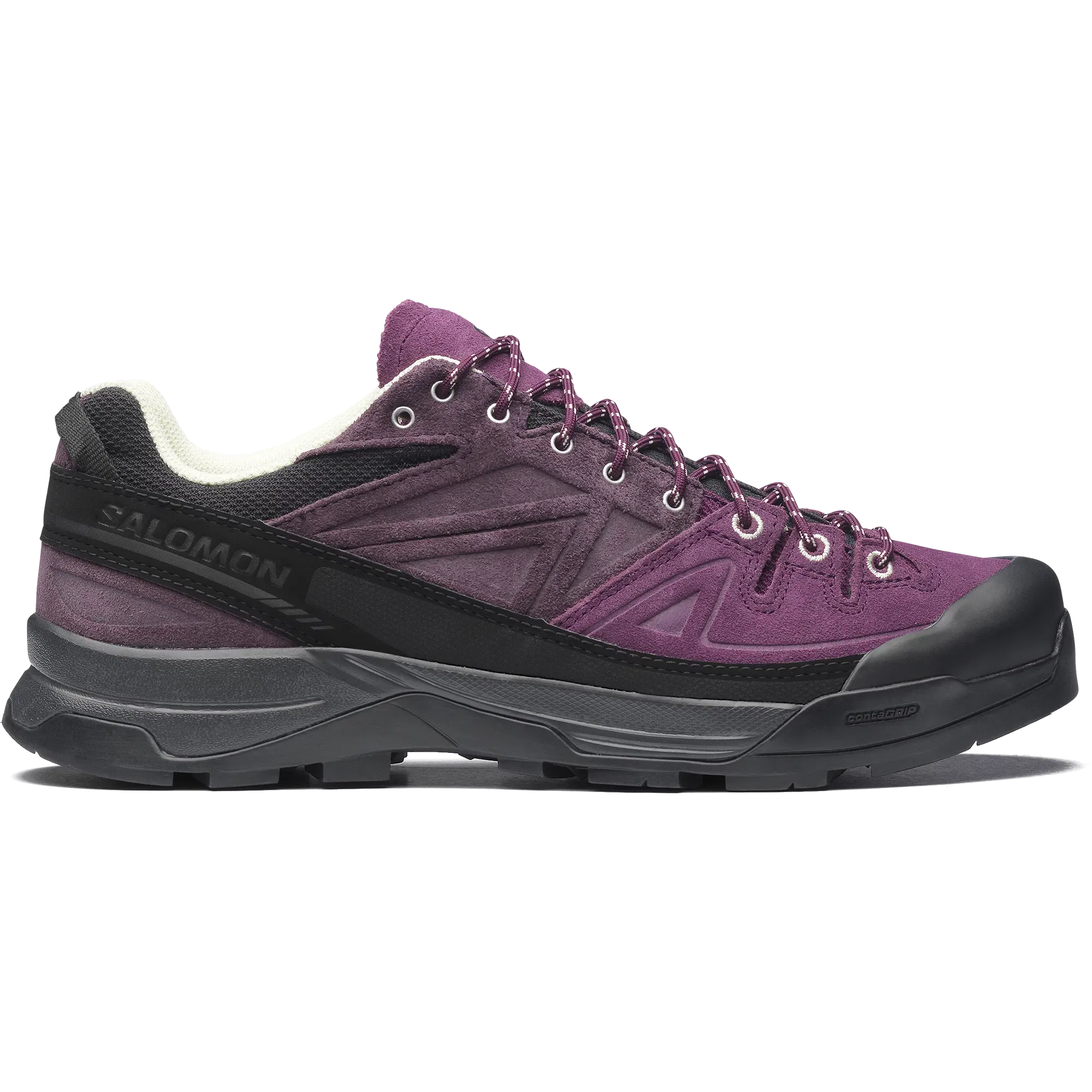 Salomon X-Alp Leather Sneakers Winter Bloom