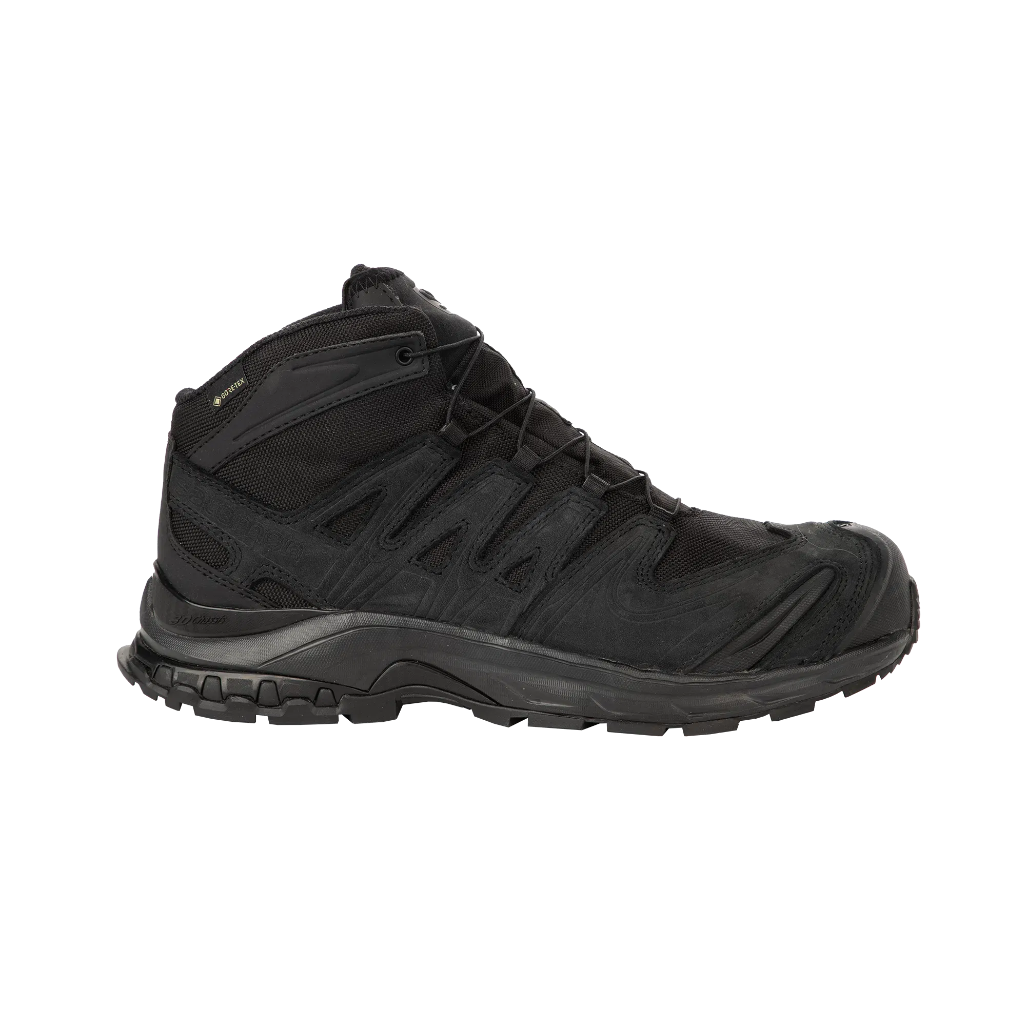 Salomon Xa Forces Mid Wide Gore-Tex En Forces Black
