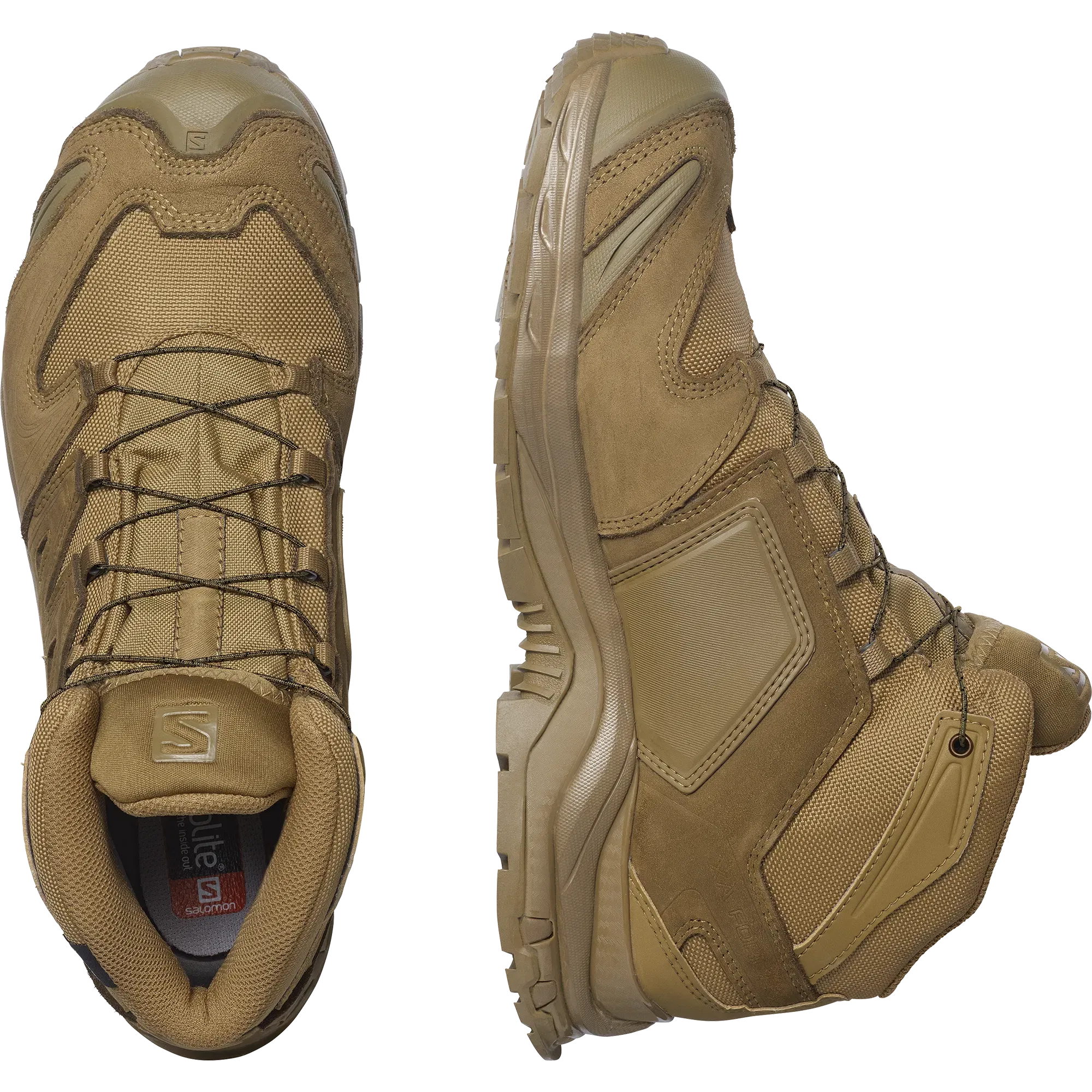Salomon Xa Forces Mid Gore-Tex Forces Coyote Brown