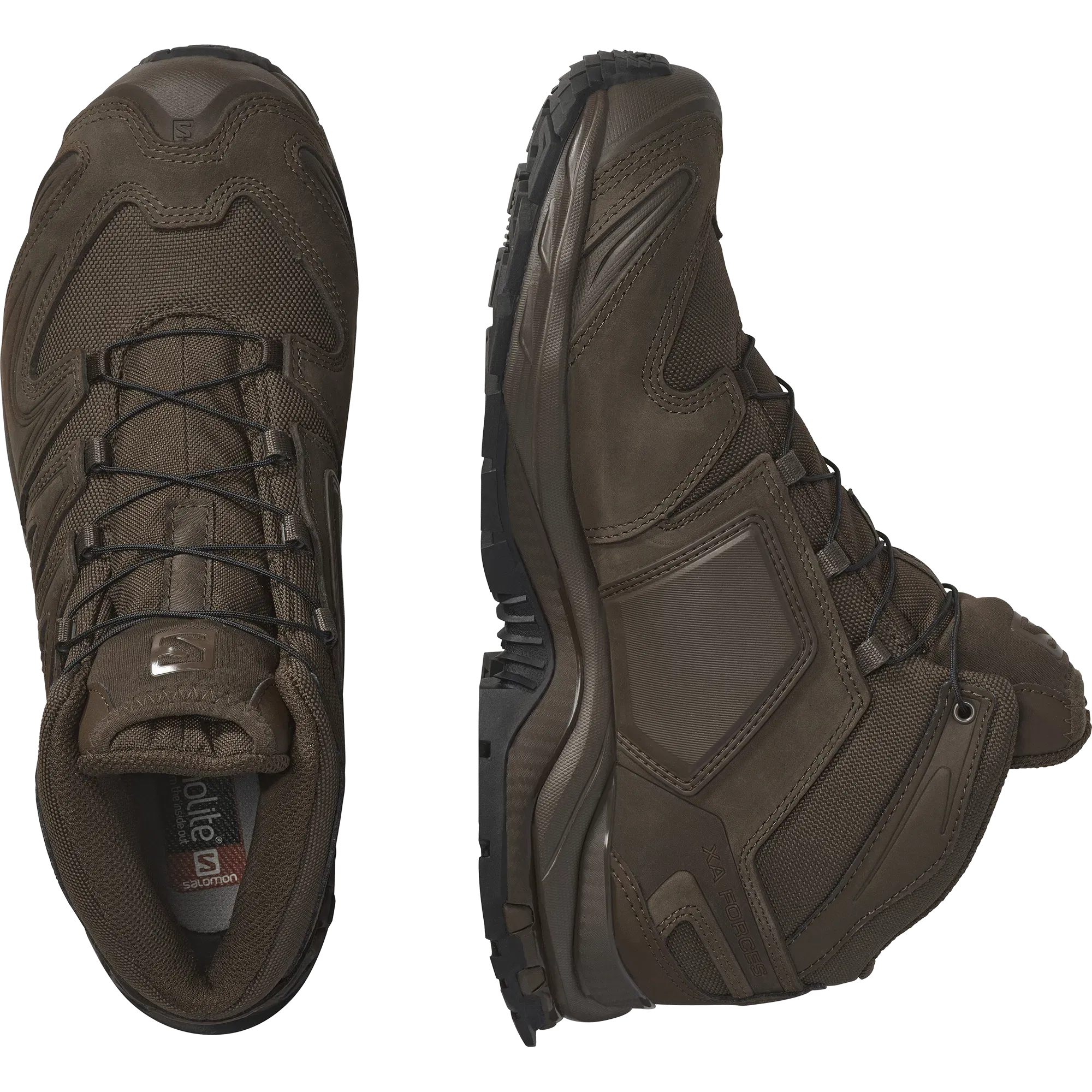 Salomon Xa Forces Mid En Forces Earth Brown