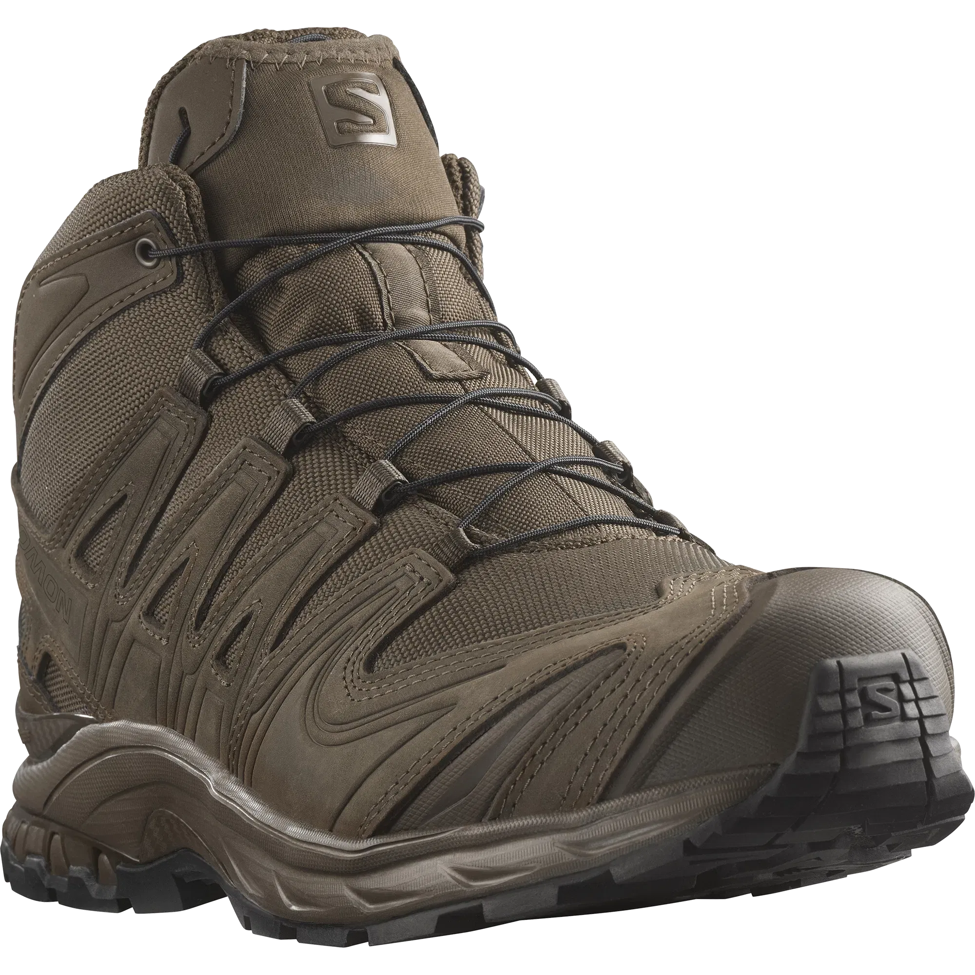 Salomon Xa Forces Mid En Forces Earth Brown