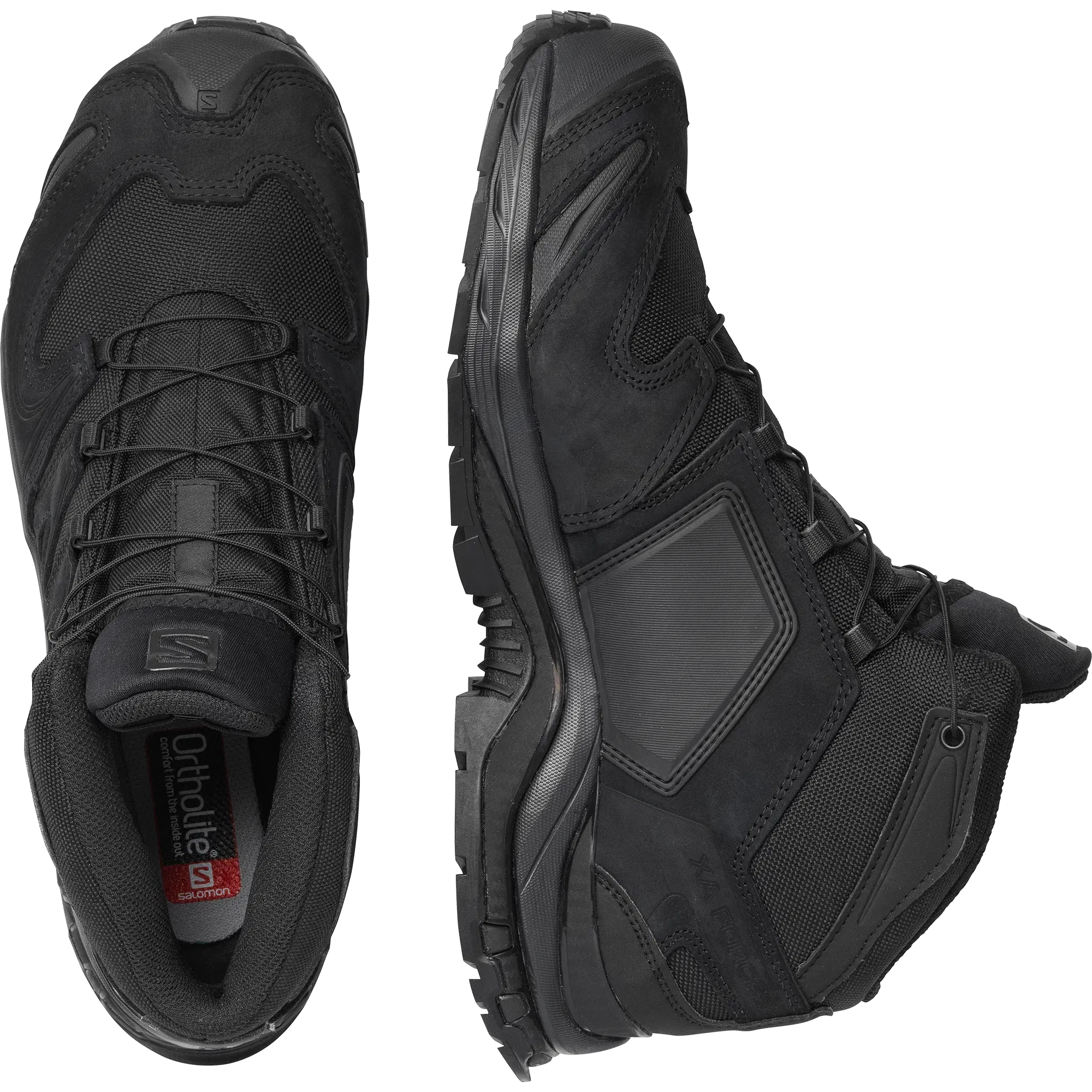 Salomon Xa Forces Mid En Forces Black