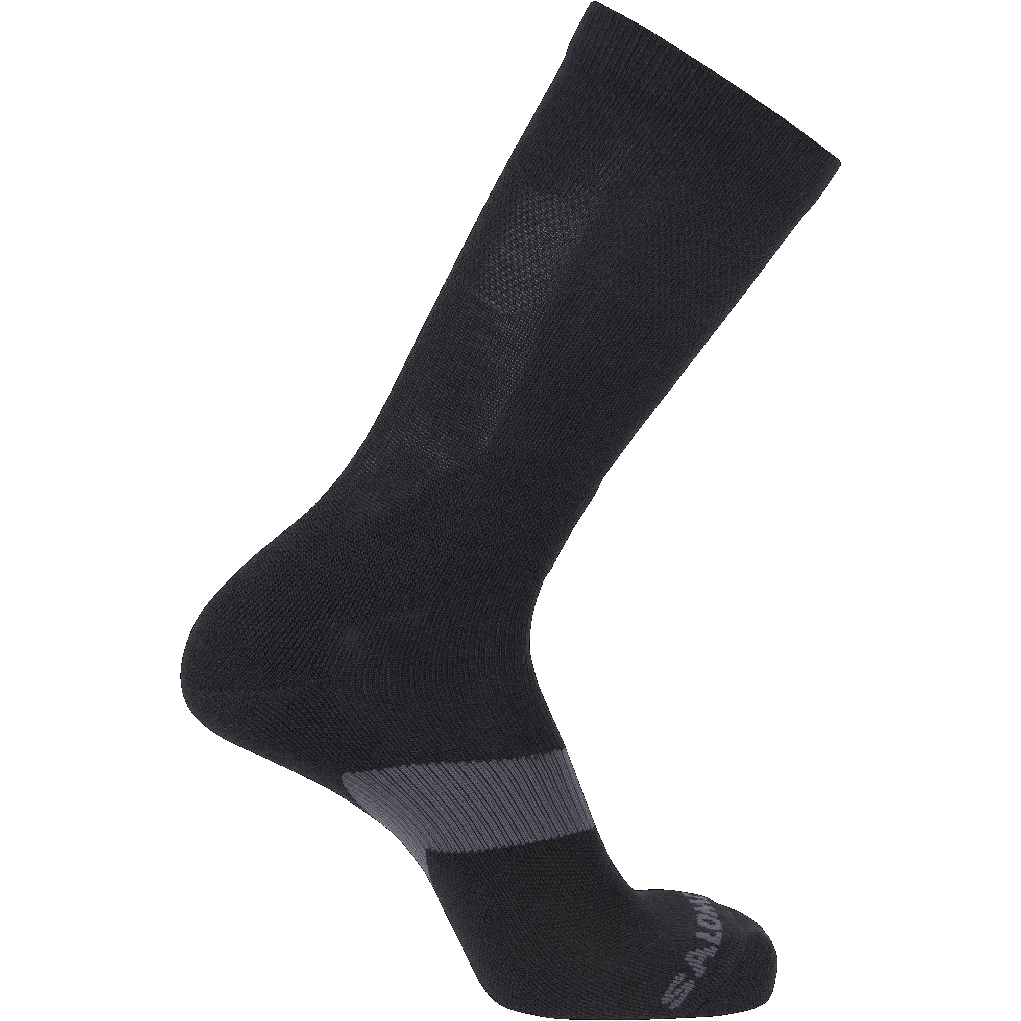 Salomon Xa Forces Crew Socks Black