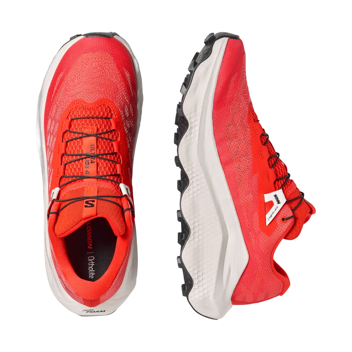 Salomon Ultra Glide 4 Trail Running Fiery Red