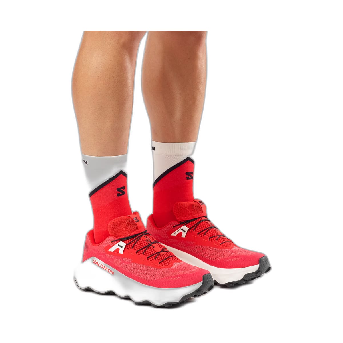Salomon Ultra Glide 4 Trail Running Fiery Red