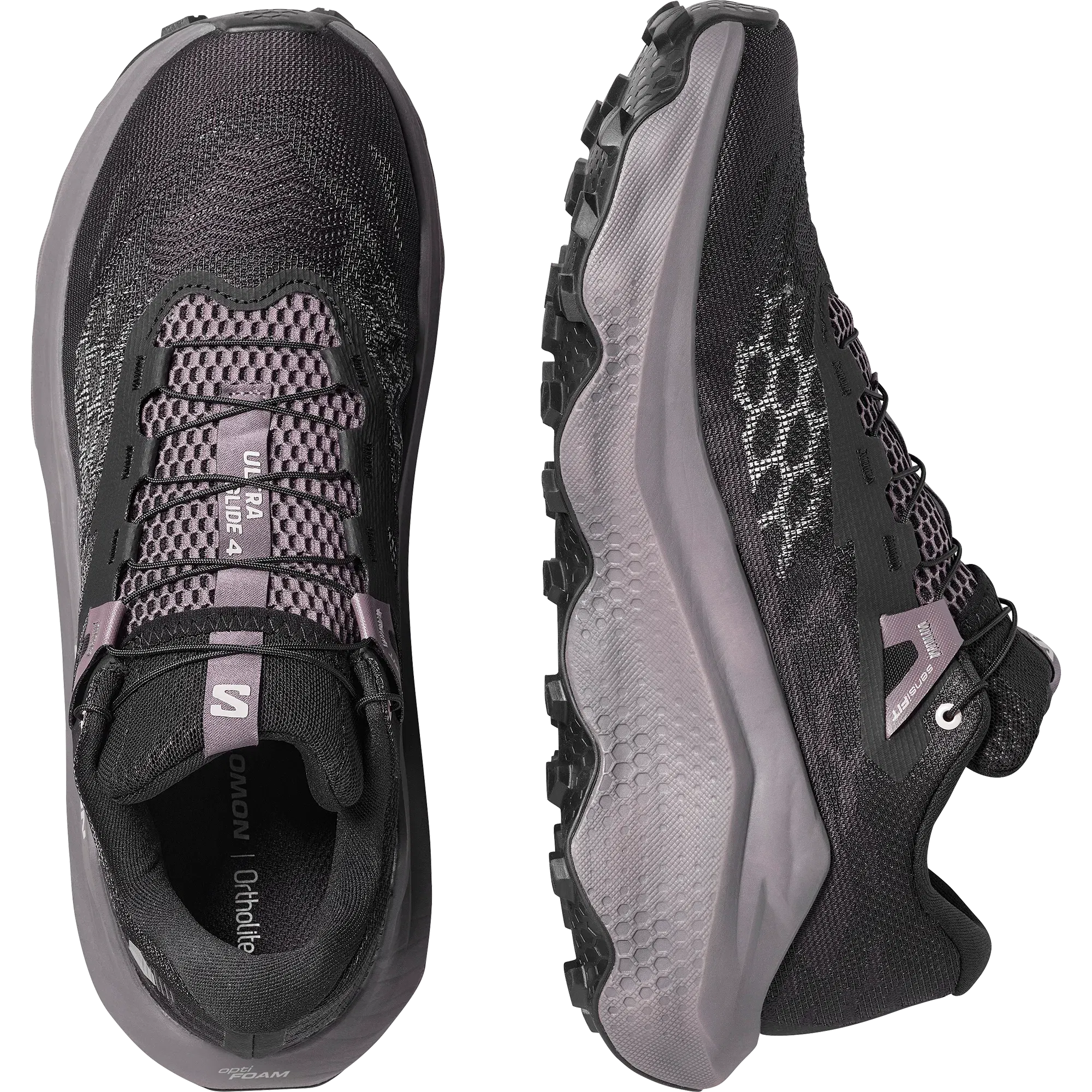 Salomon Ultra Glide 4 Trail Running Black