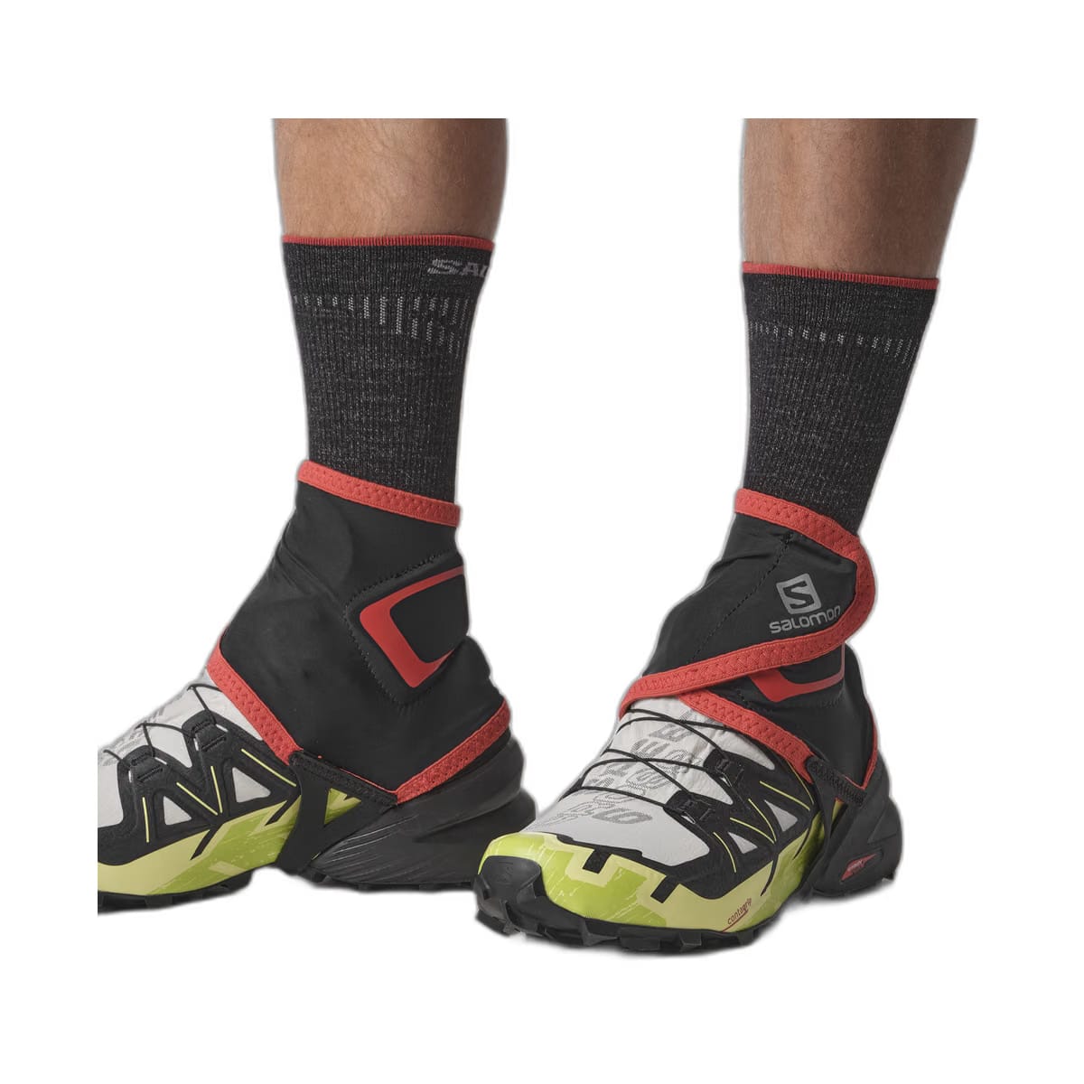 Salomon Trail Gaiters High Accessories Black