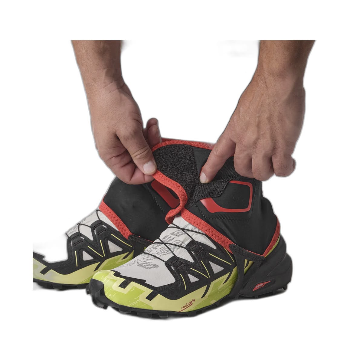 Salomon Trail Gaiters High Accessories Black
