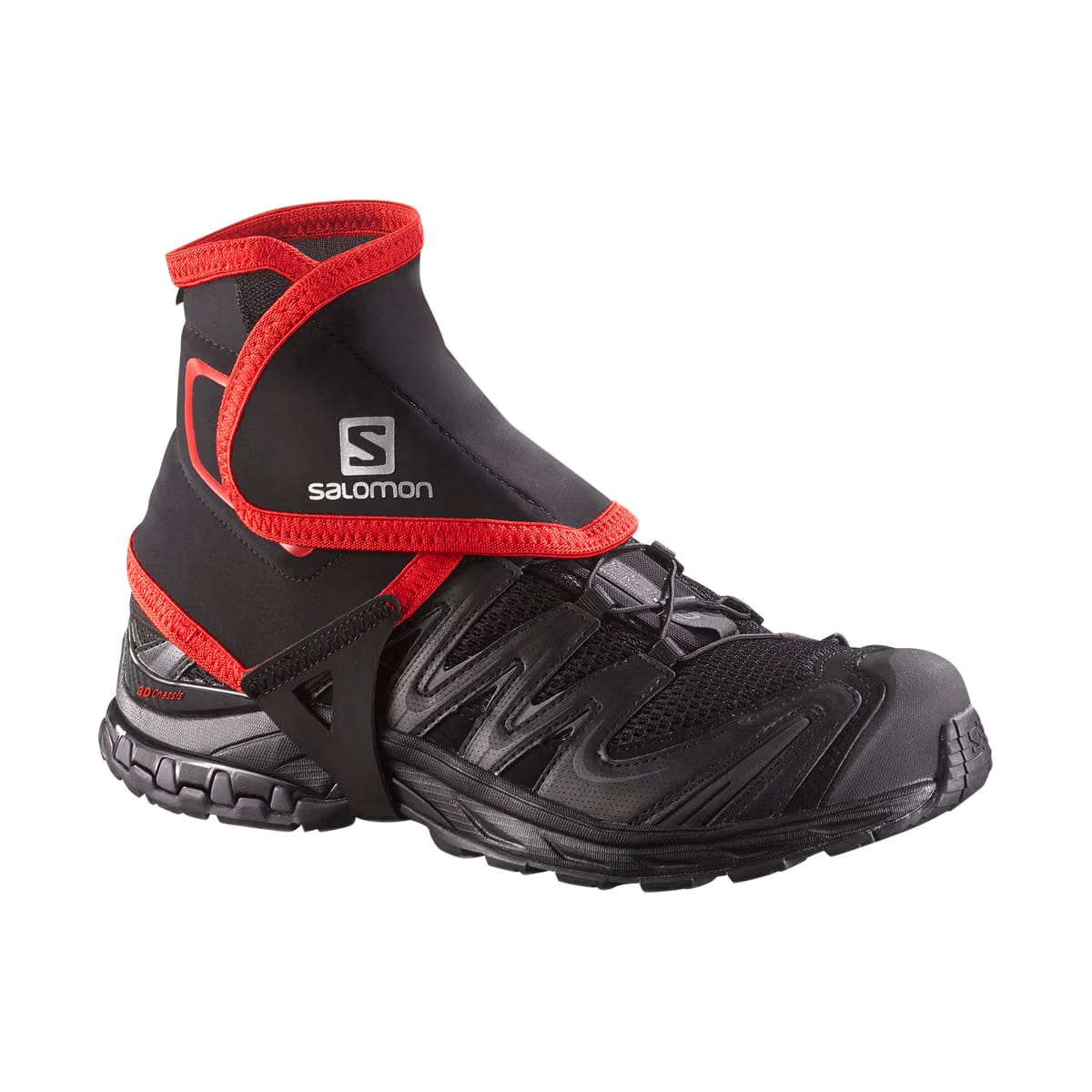 Salomon Trail Gaiters High Accessories Black