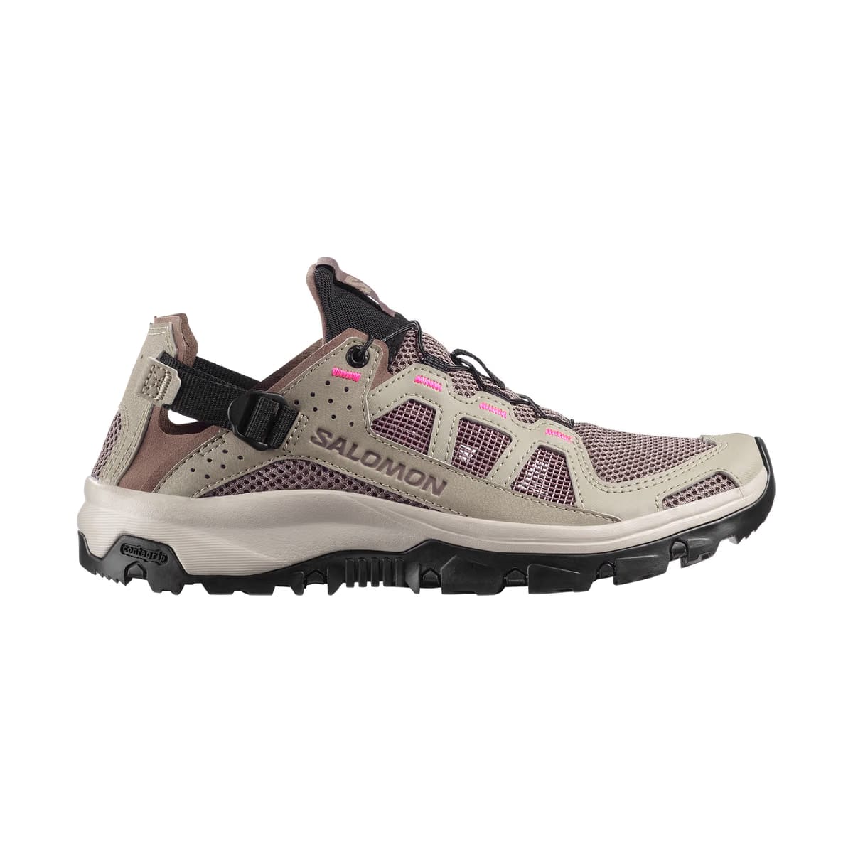 Salomon Techamphibian 5 Sandals & Watershoes Womens Silver Sage