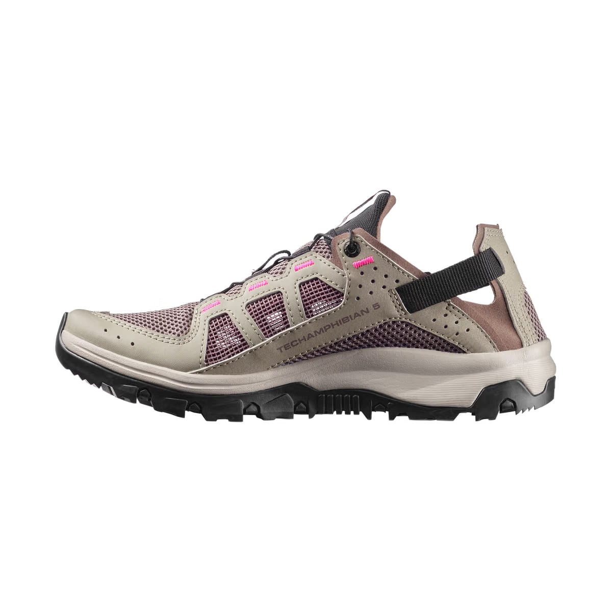 Salomon Techamphibian 5 Sandals & Watershoes Womens Silver Sage