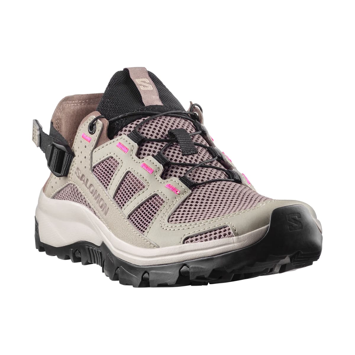 Salomon Techamphibian 5 Sandals & Watershoes Womens Silver Sage