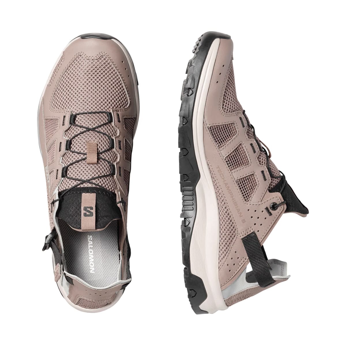 Salomon Techamphibian 5 Sandals & Watershoes Walnut