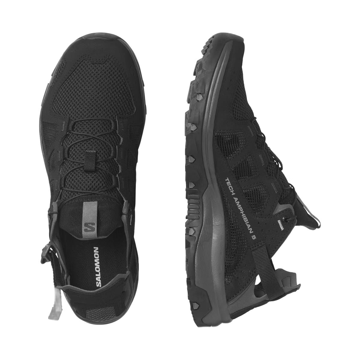 Salomon Techamphibian 5 Sandals & Watershoes Black