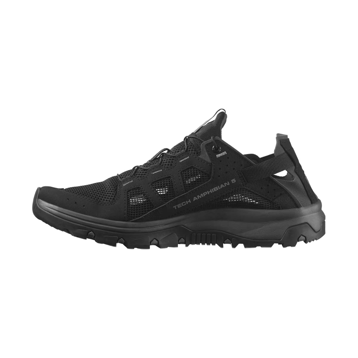 Salomon Techamphibian 5 Sandals & Watershoes Black