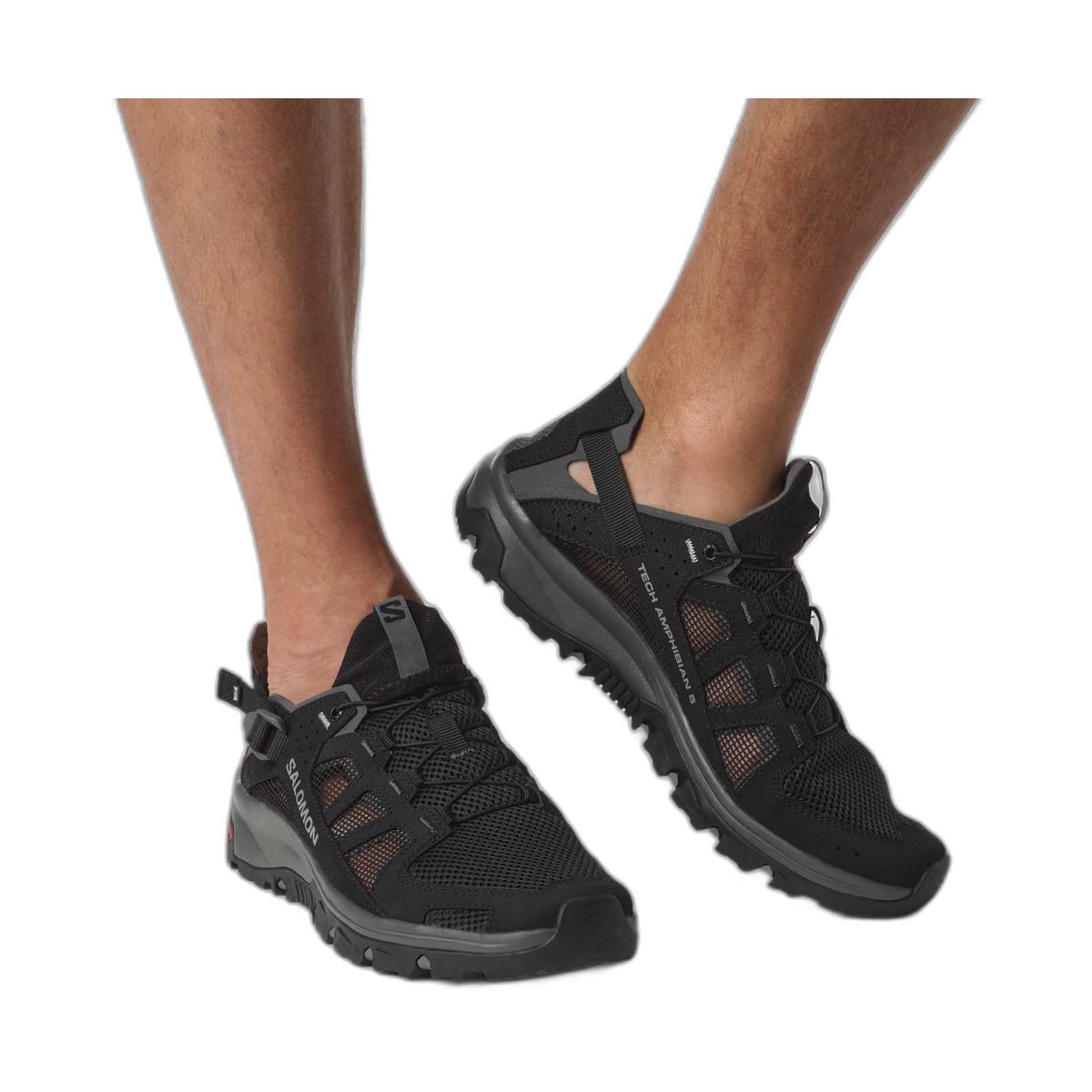 Salomon Techamphibian 5 Sandals & Watershoes Black