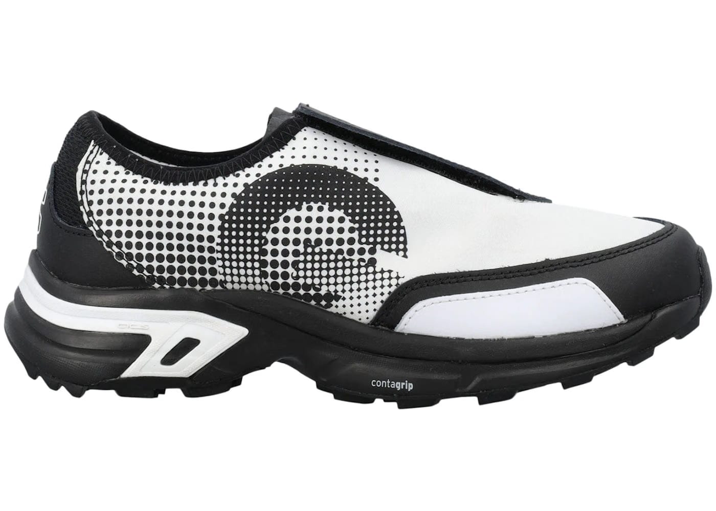 Salomon Sr901E Re-Co Comme Des Garcons White Black