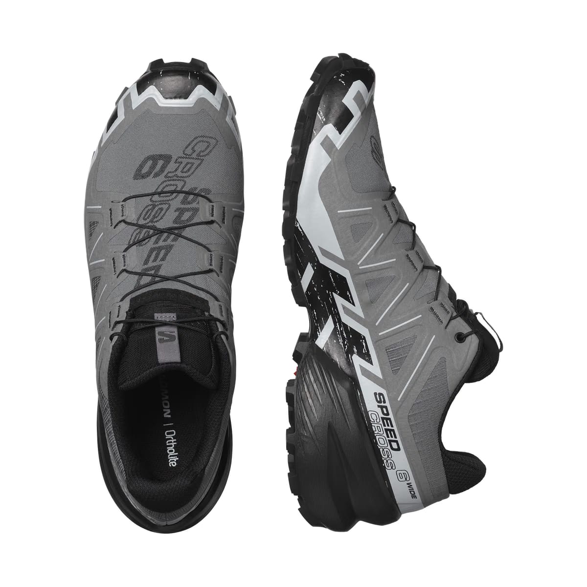 Salomon Speedcross 6 Wide Trail Running Quiet Shade