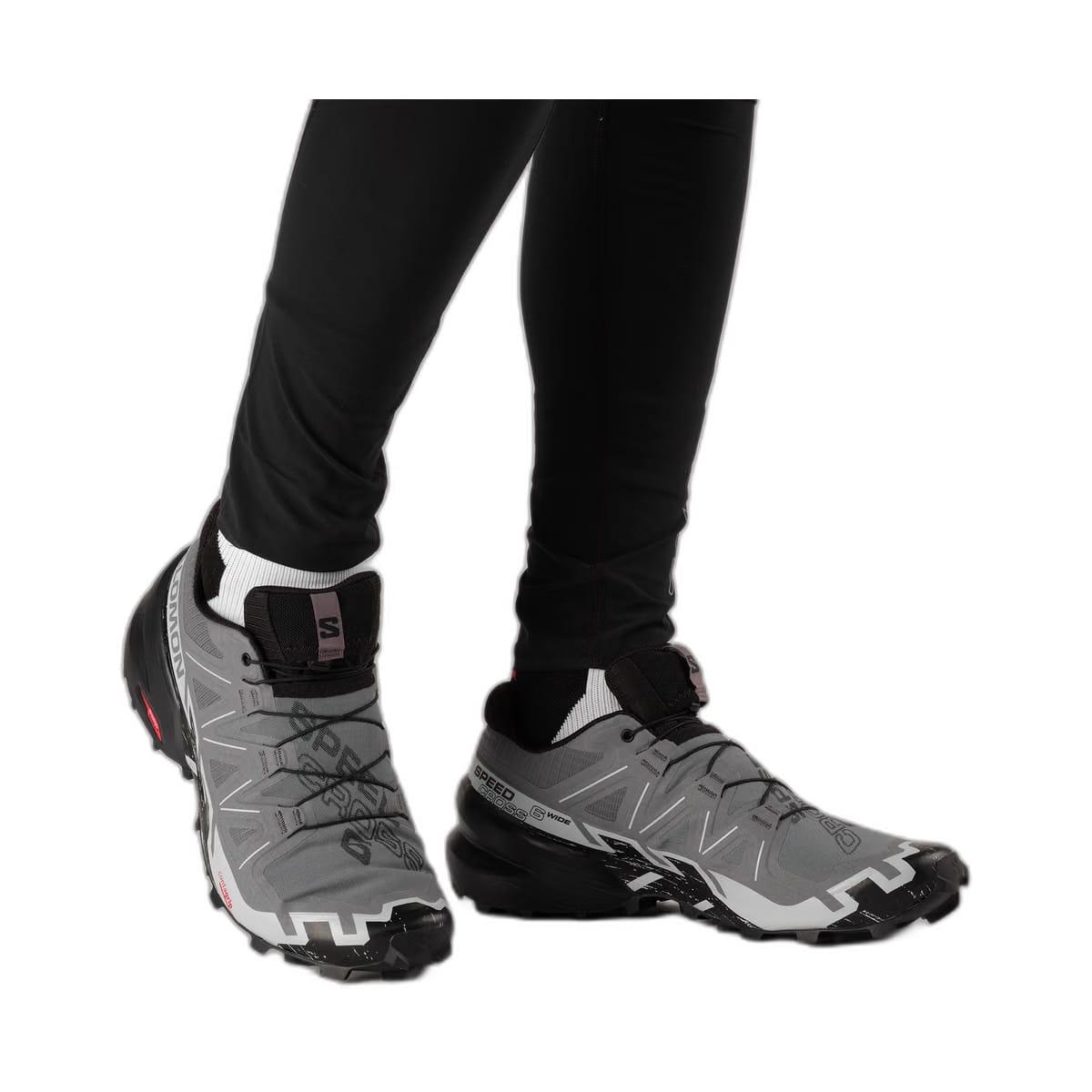 Salomon Speedcross 6 Wide Trail Running Quiet Shade
