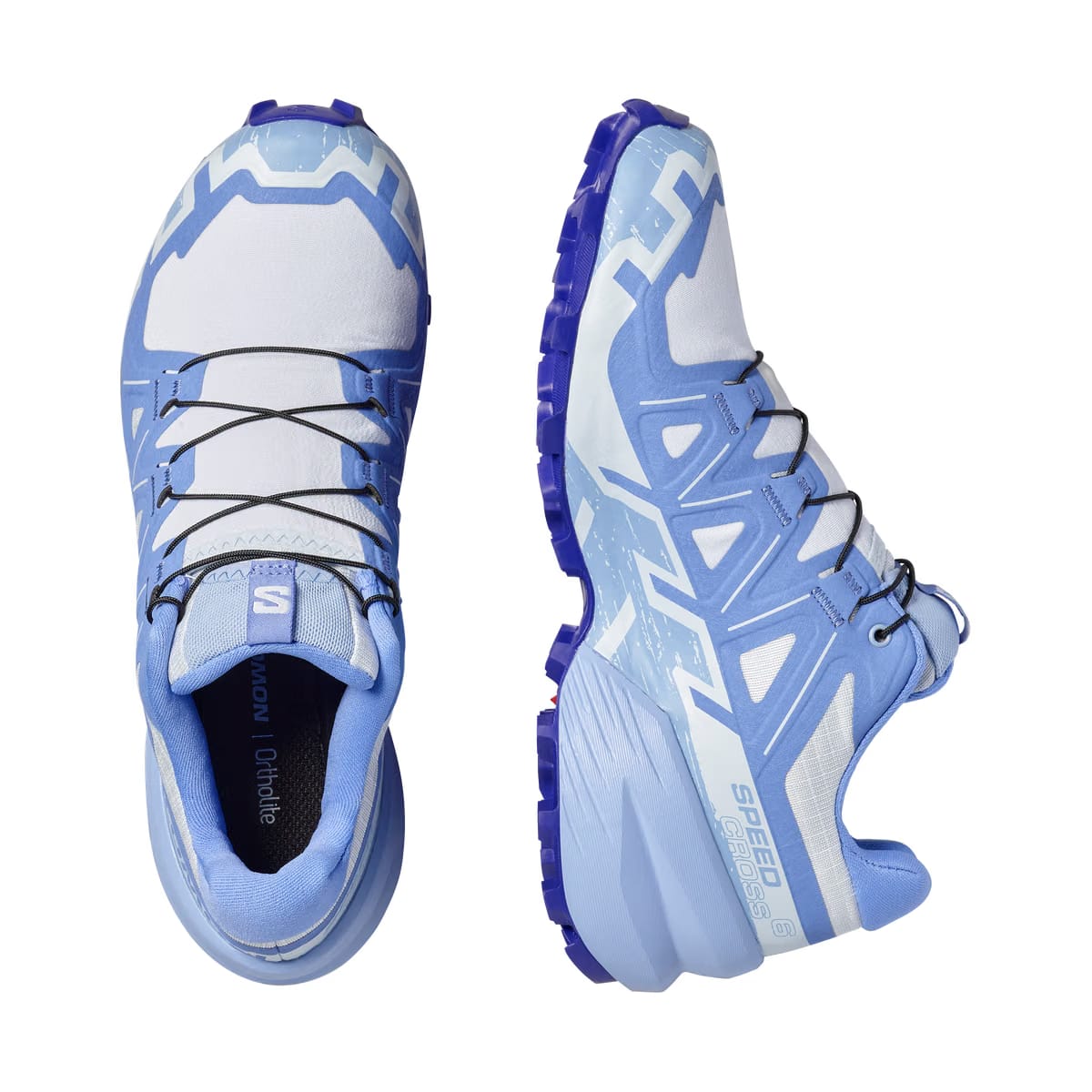 Salomon Speedcross 6 Trail Running Womens Ancient Water