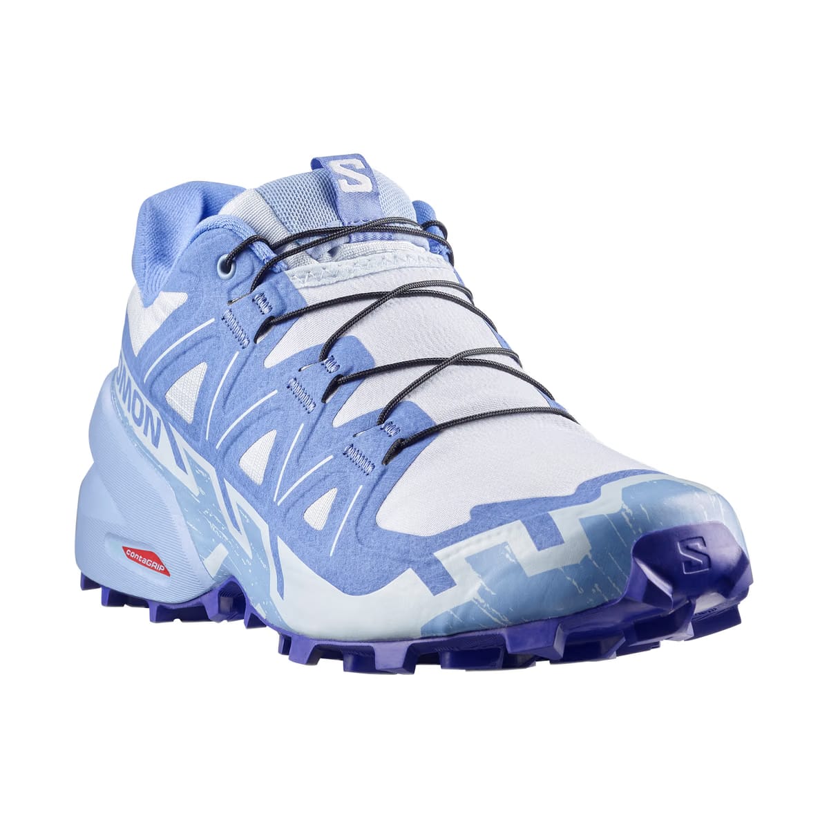 Salomon Speedcross 6 Trail Running Womens Ancient Water