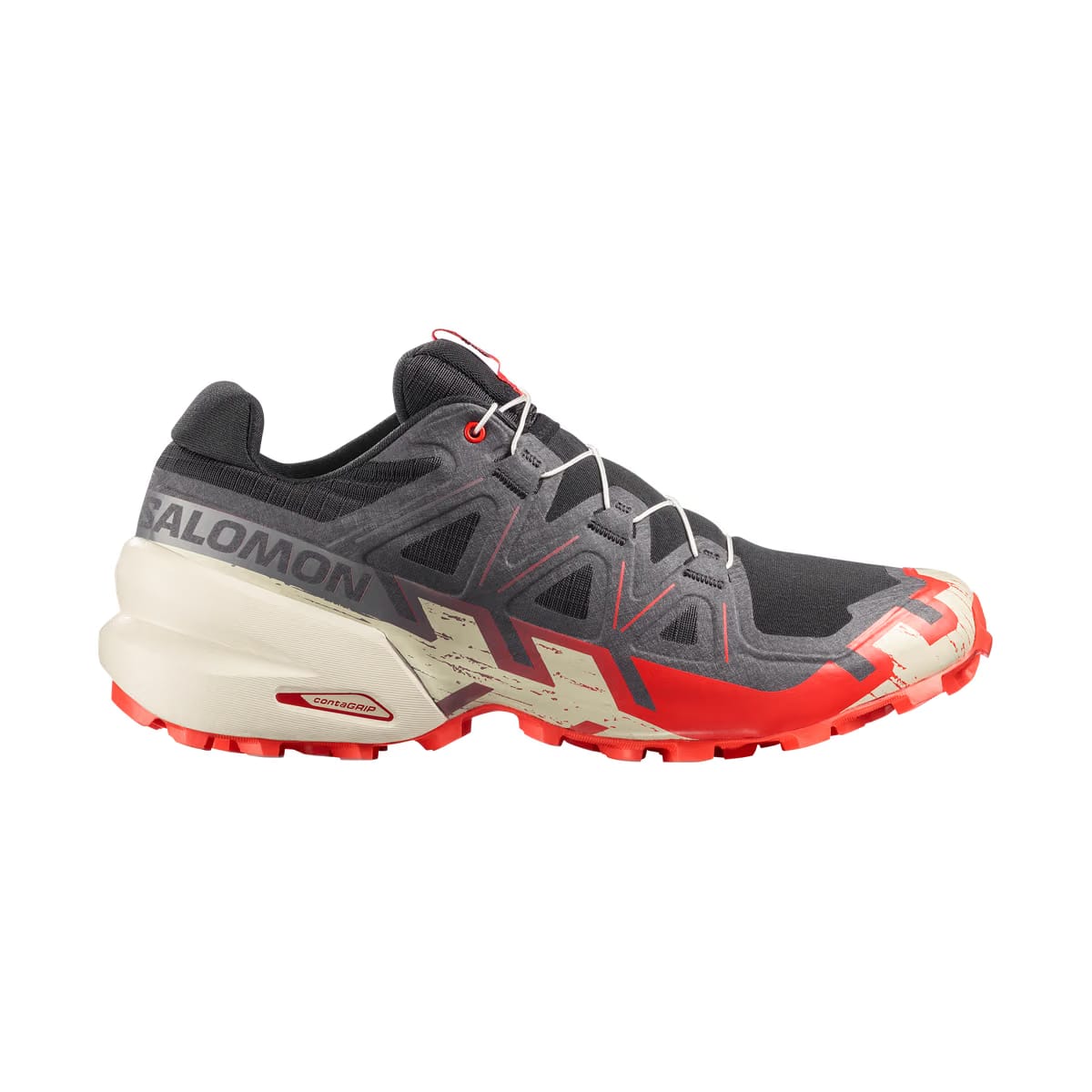Salomon Speedcross 6 Trail Running Black