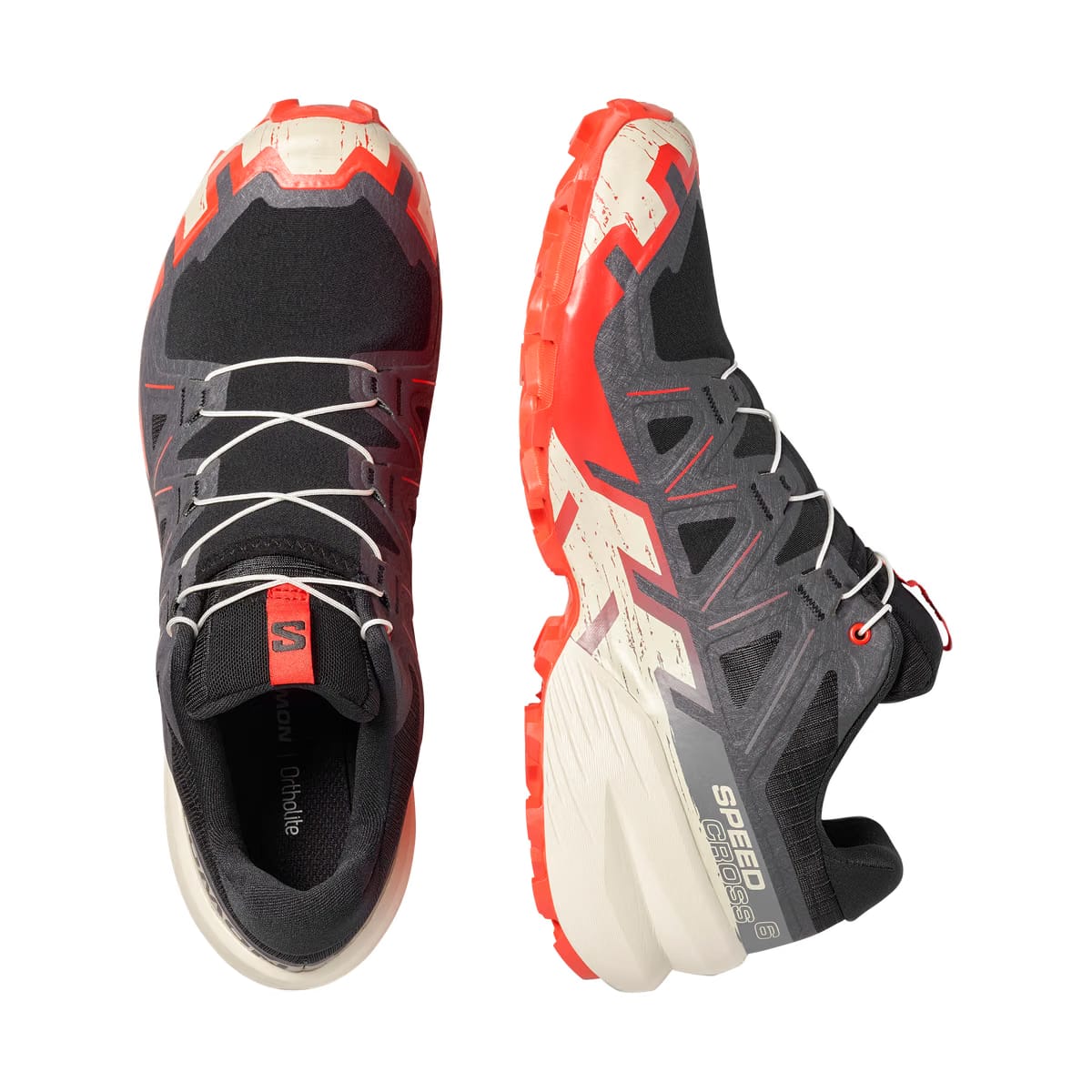 Salomon Speedcross 6 Trail Running Black