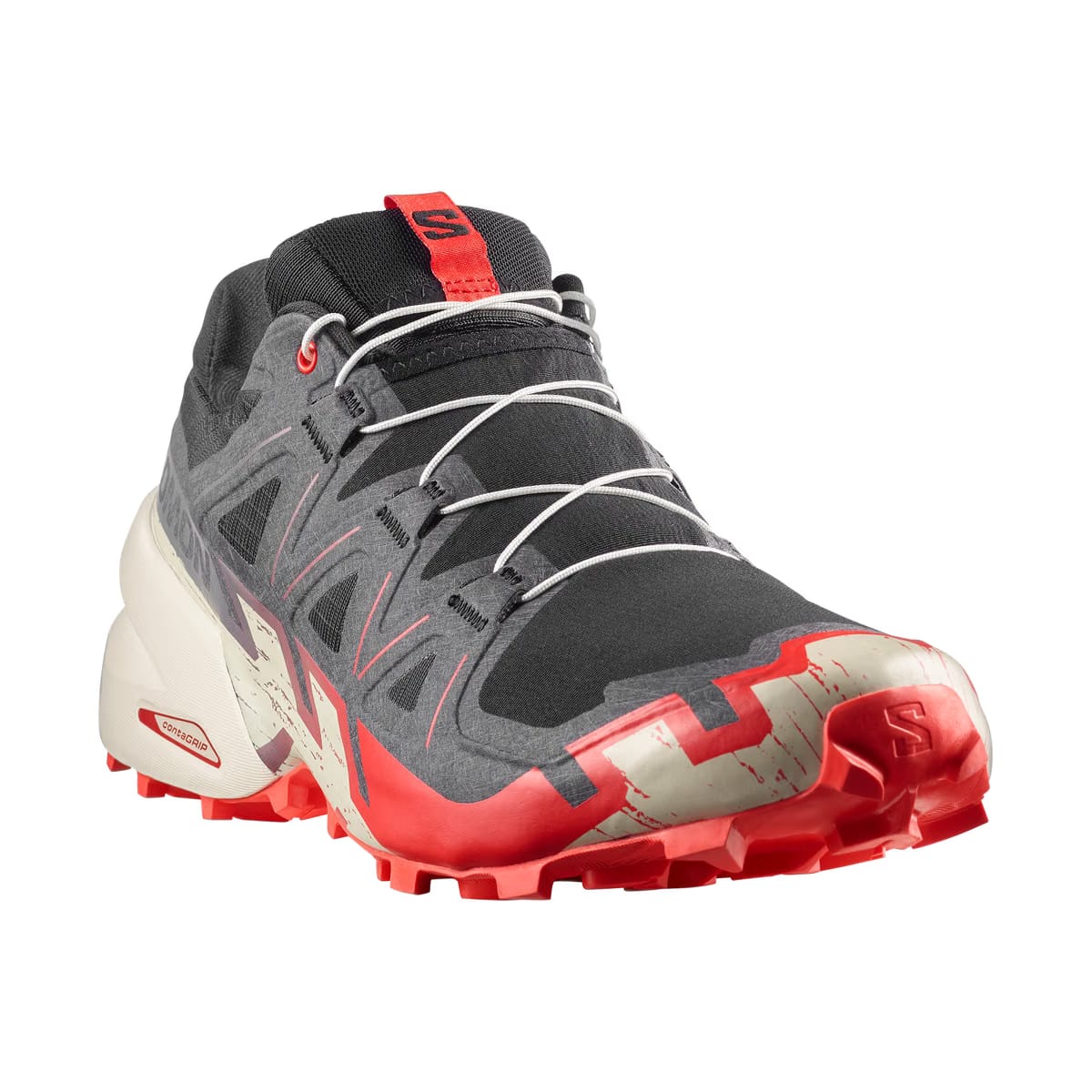 Salomon Speedcross 6 Trail Running Black
