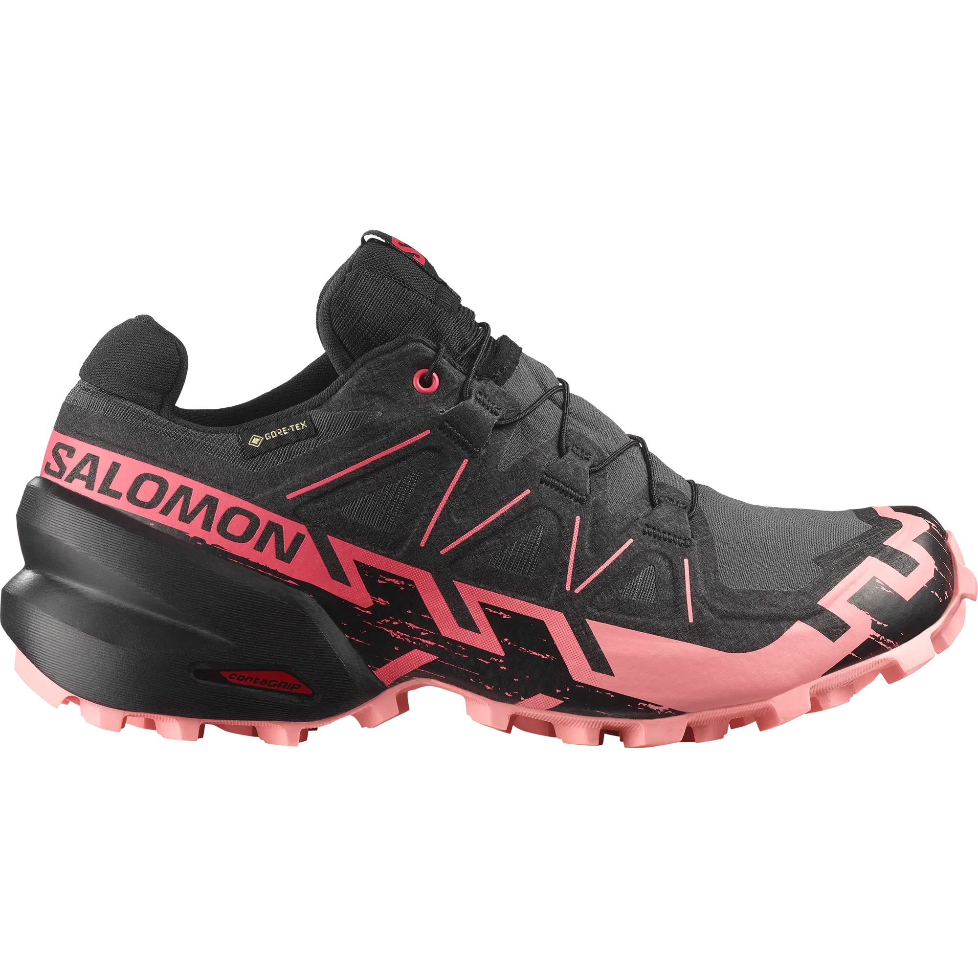 Salomon Speedcross 6 Gore-Tex Trail Running Womens Nine Iron